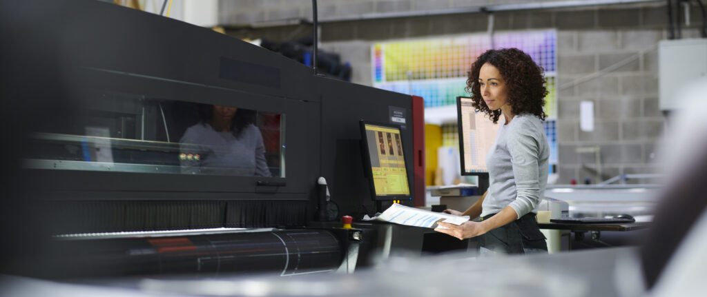Commercial Printing Executive Search Firm